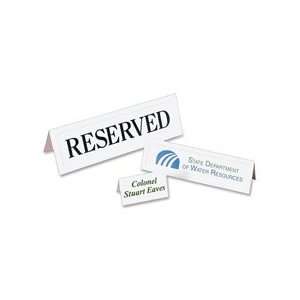  Avery Laser/Inkjet Embossed Tent Cards: Office Products