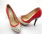 Vintage Prada Pumps   Rare color pattern w/ 4 heels in size 35  