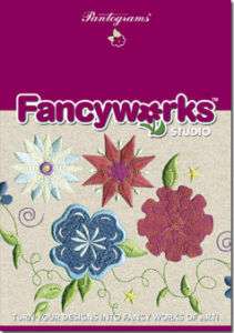 FANCYWORKS Embroidery Machine Digitizing Software  