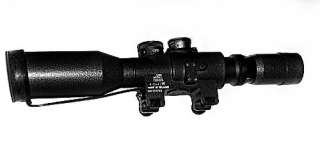 Sniper Rifle ZOOM Scope POSP 4 8x42WD WEAVER mount  