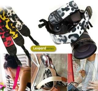 CAMERA STRAP FOR CANON PowerShot G9 G10 G11 SX1 SX10 7D  