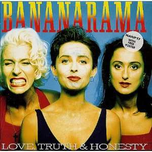  Love Truth & Honesty   Poster Sleeve Bananarama Music