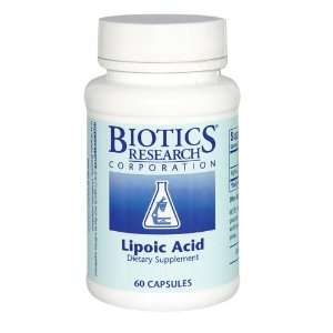  Biotics Research   Lipoic Acid 60C