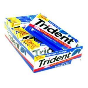 Trident   Original, Small, 5 stick Grocery & Gourmet Food