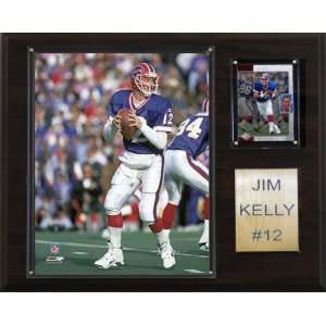  NFL Jim Kelly Buffalo Bills Player Plaque Sports 