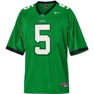 Nike Marshall Thundering Herd #5 Green Replica Football Jersey