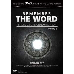 Remember The Word: The Book of Mormon Edition Volume 2 Scripture DVD 