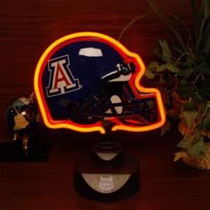 Arizona Wildcats Neon Helmet Light:  Sports & Outdoors