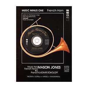   French Horn Solos, Vol. III (Mason Jones) Musical Instruments