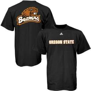   Oregon State Beavers Black Youth Prime Time T shirt: Sports & Outdoors