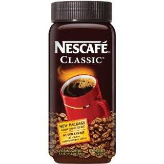 Nescafe Clasico Instant Coffee, 7 Ounce Jars (Pack of 3)  