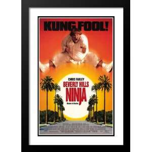  Beverly Hills Ninja 20x26 Framed and Double Matted Movie 