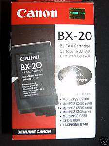 Canon BX 20 BJ Fax Cartridge   
