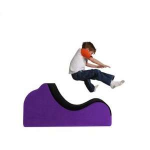  Zerk ZM PURPLE Mini Video Game Chair Lounger   Purple 