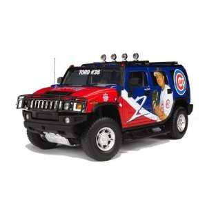  Carlos Zambrano Chicago Cubs Call Me Toro Hummer H2 Die 