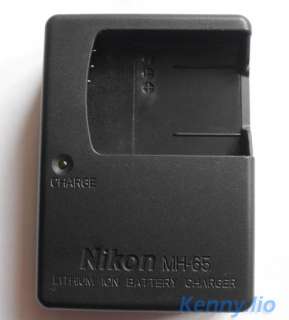 MH 65 MH65 Charger for Nikon EN EL12 Battery Coolpix S610 S610c S710 