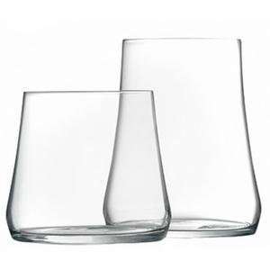  newson glassware set of 2 by marc newson for iittala 