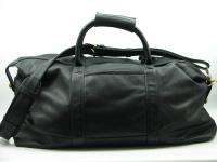 Mint ~ COACH Black CABIN Bag Carry on Travel Duffle Gym # 0502 $360 