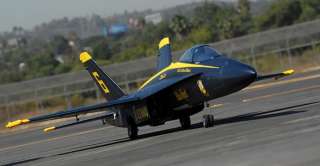   fighter rc electric jet plane arf f35 blue angels r c ducted fan jet
