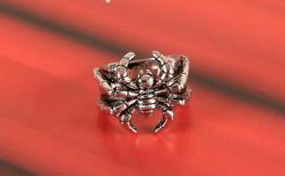   spider mens womens fashion ring tb313 please review the photos below