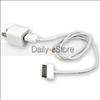 New for iPhone 4S Home Car Charger Apple Sync Plug Cable Adapter wall 