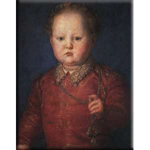 Don Garcia de Medici 13x16 Streched Canvas Art by Bronzino, Agnolo 