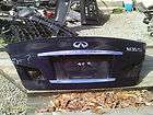 2008 2010 infiniti m35 m45 luggage lid trunk with finisher
