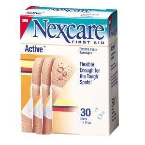  MMM51435   Flexible Extra Stick Foam Bandages,3/4x3 Strip 