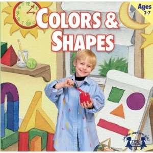  Colors & Shapes Music CD Twin Sisters Productions Music