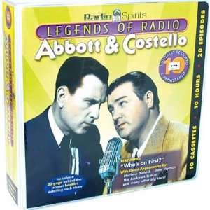  Abbott and Costello Legends of Radio Audio Gift Set (1977 