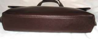 You are looking at lovely Kenneth Cole New York cordovan leather two 