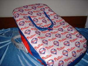 Baby Infant Car Seat Carrier Cover w/Chicago Cubs MLB  