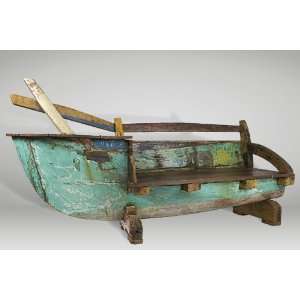  Eco Friendly Artistic Boat Bench