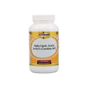 Vitacost Alpha Lipoic Acid & Acetyl L Carnitine HCl    1,600 mg per 