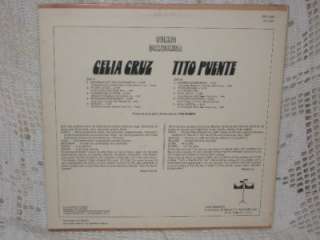 CELIA CRUZ TITO PUENTE Quimbo Quimbumbia TICO LP 1193 (MONO)  