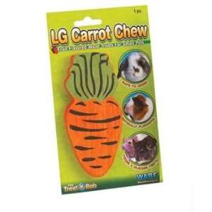   Manufacturing Wood Carrot Small Pet Chew Treat, Large