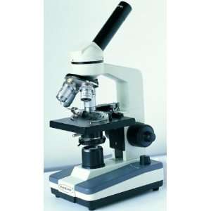  C&A Scientific Monocular Student Microscope, LED (C&A MS 