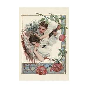 The Serenade 24x36 Giclee 
