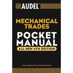  Audel Mechanical Trades Pocket Manual [AUDEL MECHANICAL TRADES 