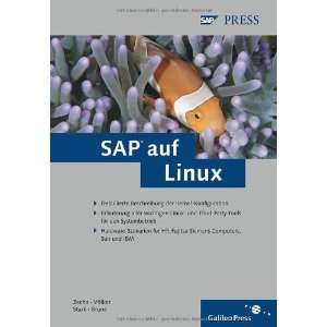  SAP auf Linux (9783898425216) Franz Ludwig Voelker Books