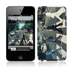 Music Skins MS BEAT10201 iPod Touch  4th Gen  The Beatles  Abbey Road 