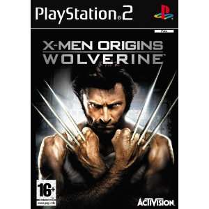  X Men Origins Wolverine   PS2 Video Games