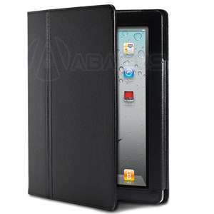 for Apple iPad 2 Tablet   Black Folio Carry Case Protective Cover 