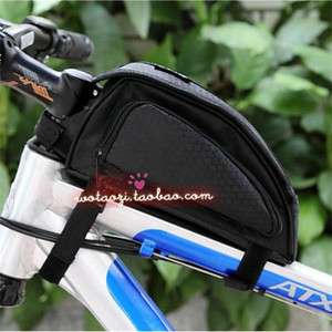 2011 Cycling Bike Bicycle Trame Pannier Front Tube Bag  