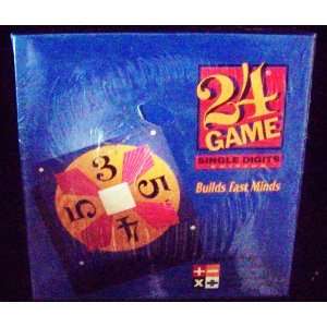  24 Game Single Digits Edition Standard Pack # 3397 Toys 
