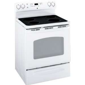  JBS55DMWW CleanDesign 30 Electric Range with 4 Radiant 