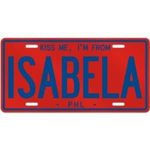   AM FROM ISABELA  PHILIPPINES LICENSE PLATE SIGN CITY