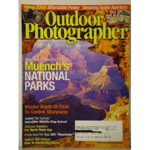    Outdoor Photographer March 2006 Outdoor Photographer Books