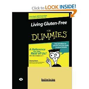  Living Gluten Free for Dummies (Volume 2 of 2) (EasyRead 