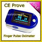   CE FDA OLED Finger Pulse oximeter SPO2 monitor Blood oxygen test CE
